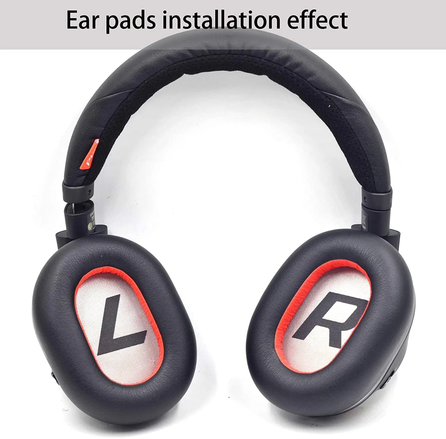 CentralSound Replacement Ear Cushions Pads for Plantronics BackBeat Pro 2 and Voyager 8200 UC Headphones