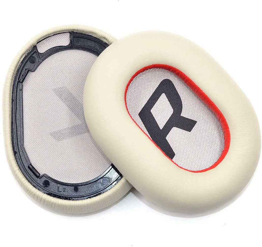 CentralSound Replacement Ear Cushions Pads for Plantronics BackBeat Pro 2 and Voyager 8200 UC Headphones