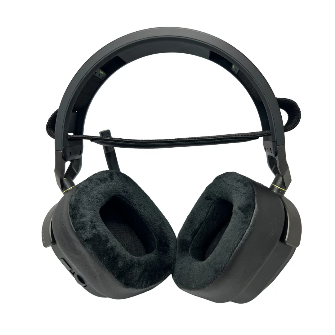 CentralSound Replacement Ear Pad Cushions for Corsair HS80 Gaming Headset