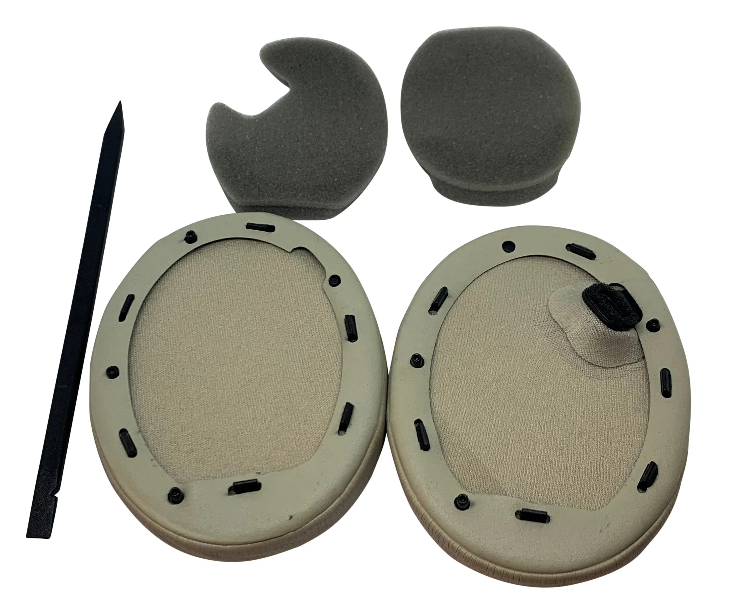 CentralSound Replacement Ear Pad Cushions for Sony WH-1000XM4 WH1000XM4 Headphones