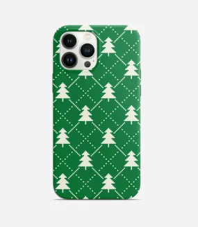 Christmas Tree Hard Phone Case