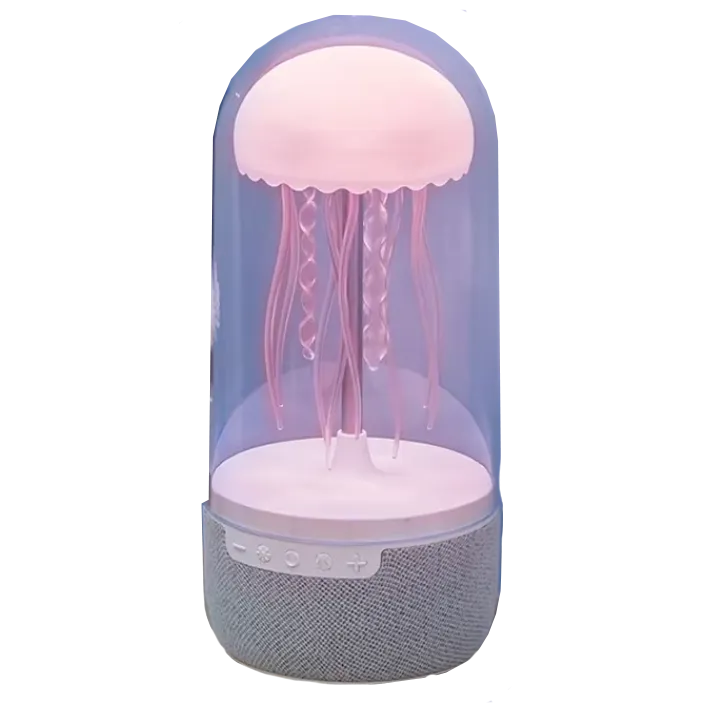 Colorful Jellyfish Mood Lamp Wireless Bluetooth Speaker