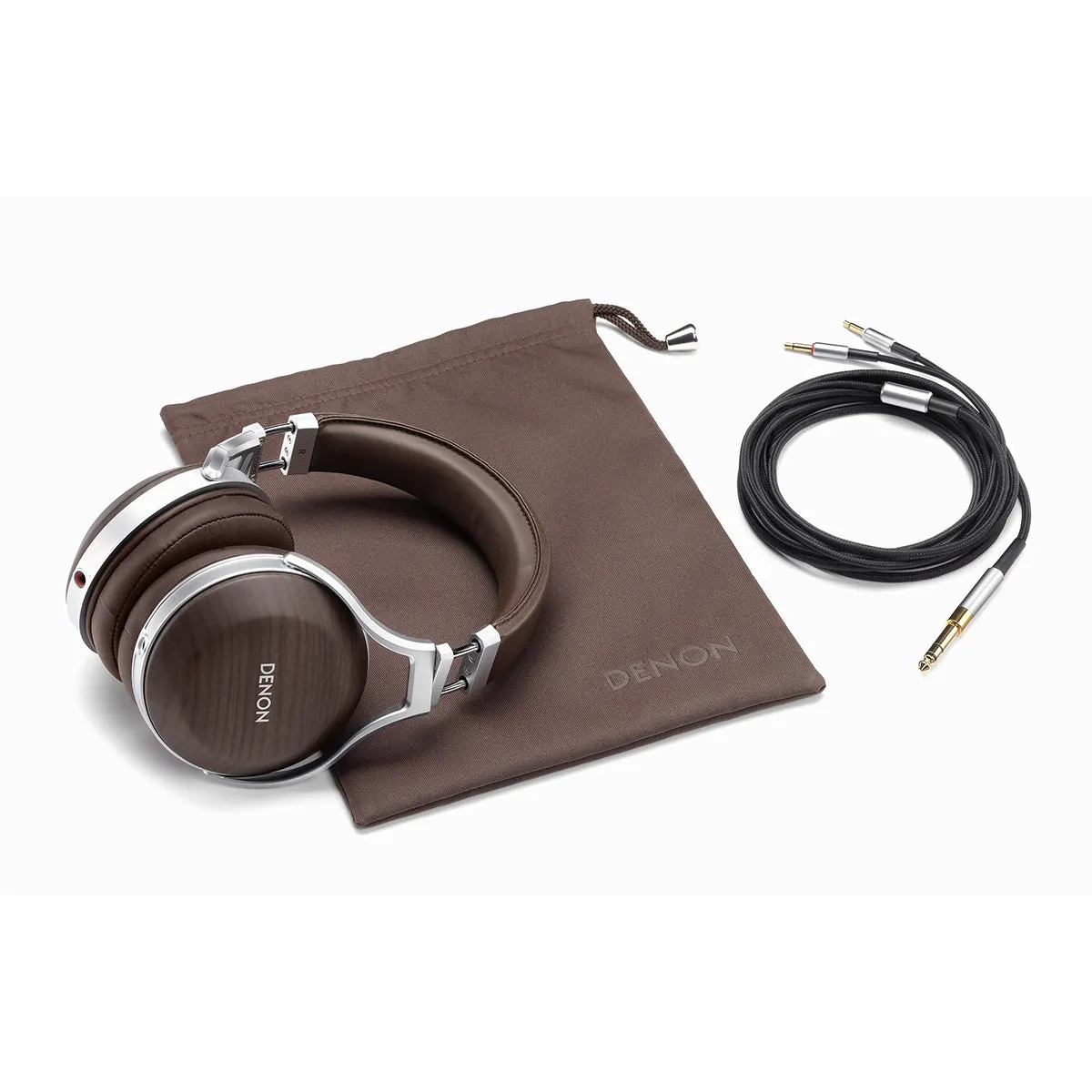 Denon AH-D5200 Premium Over-Ear Headphones