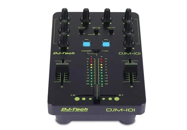 DJ Tech DJM101 DJ USB Mixer Controller