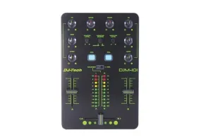 DJ Tech DJM101 DJ USB Mixer Controller