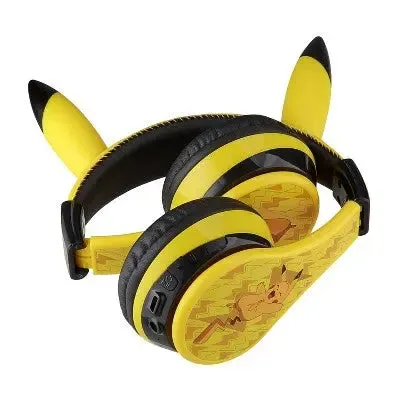 eKids Pokemon Bluetooth Wireless Headphones - Yellow