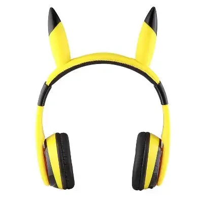 eKids Pokemon Bluetooth Wireless Headphones - Yellow