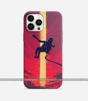 Falling Astronaut Phone Case