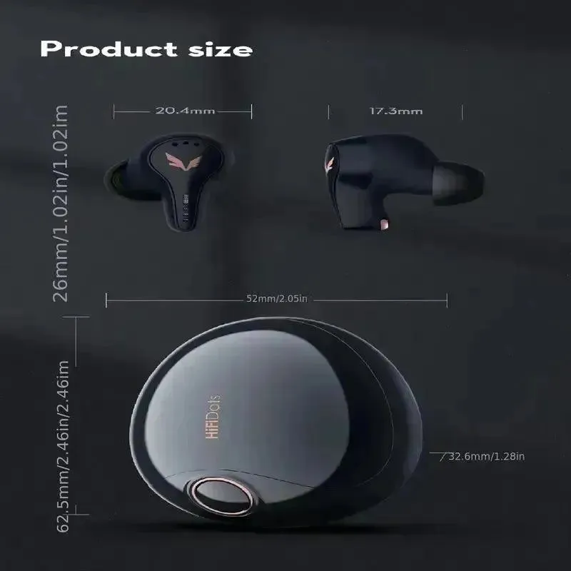 FiiTii HiFiDots Wireless Earbuds