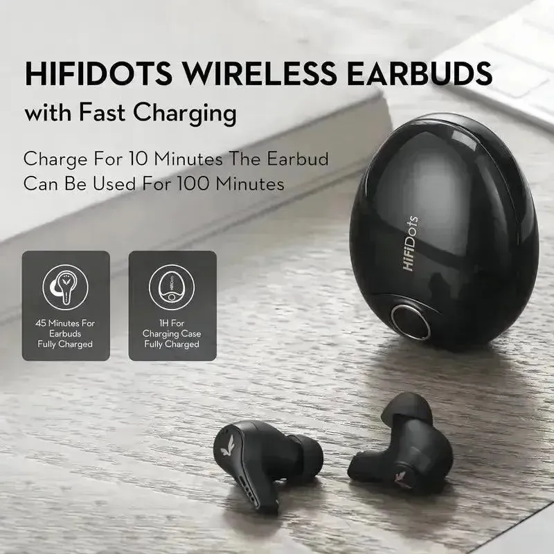 FiiTii HiFiDots Wireless Earbuds