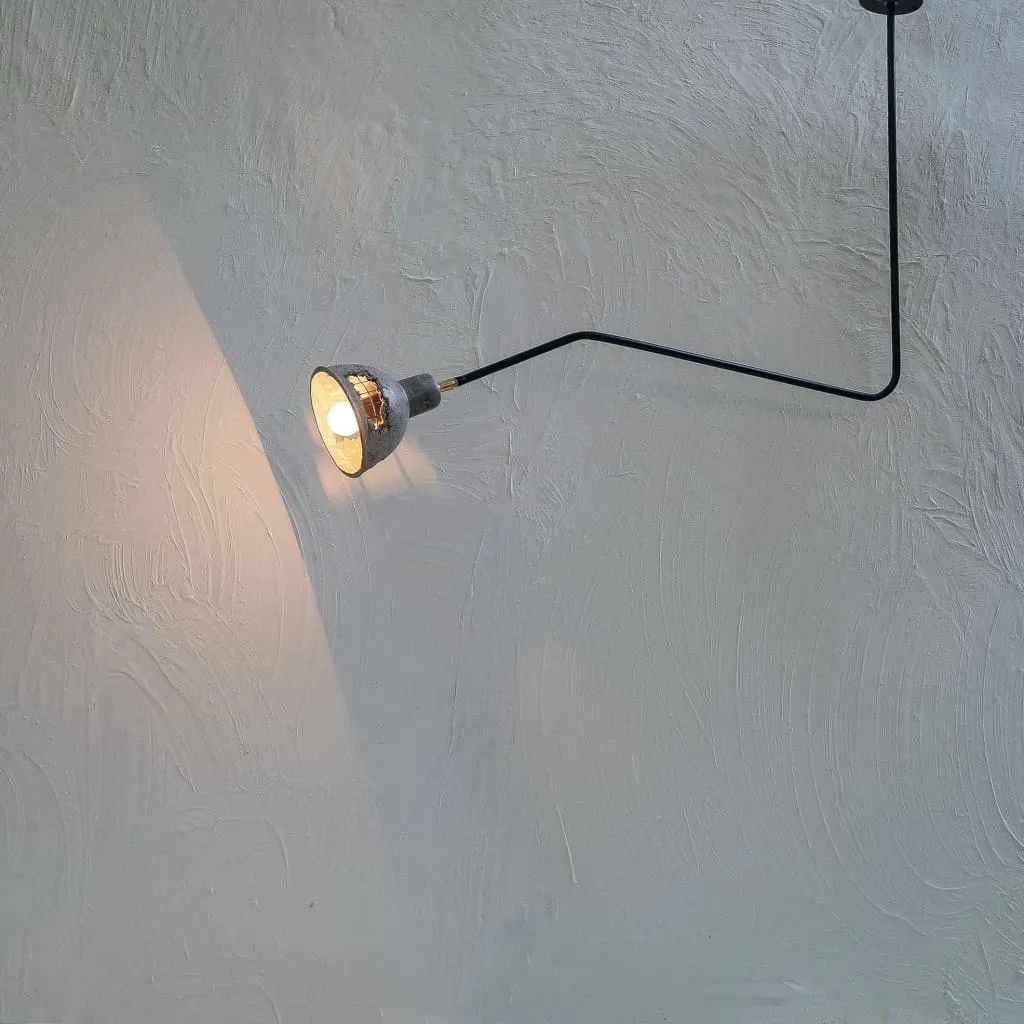 Flh104 Beale 25Degrees Grey Concrete Lamp