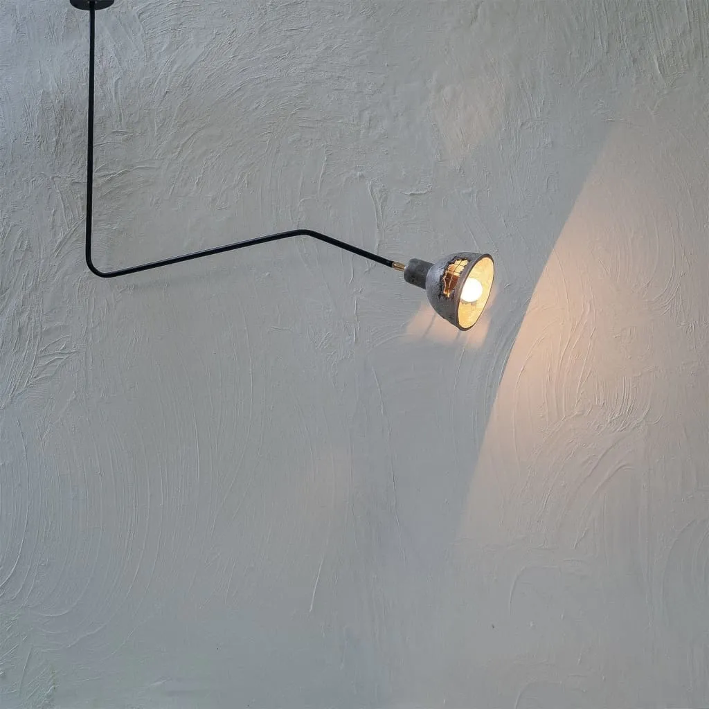 Flh104 Beale 25Degrees Grey Concrete Lamp