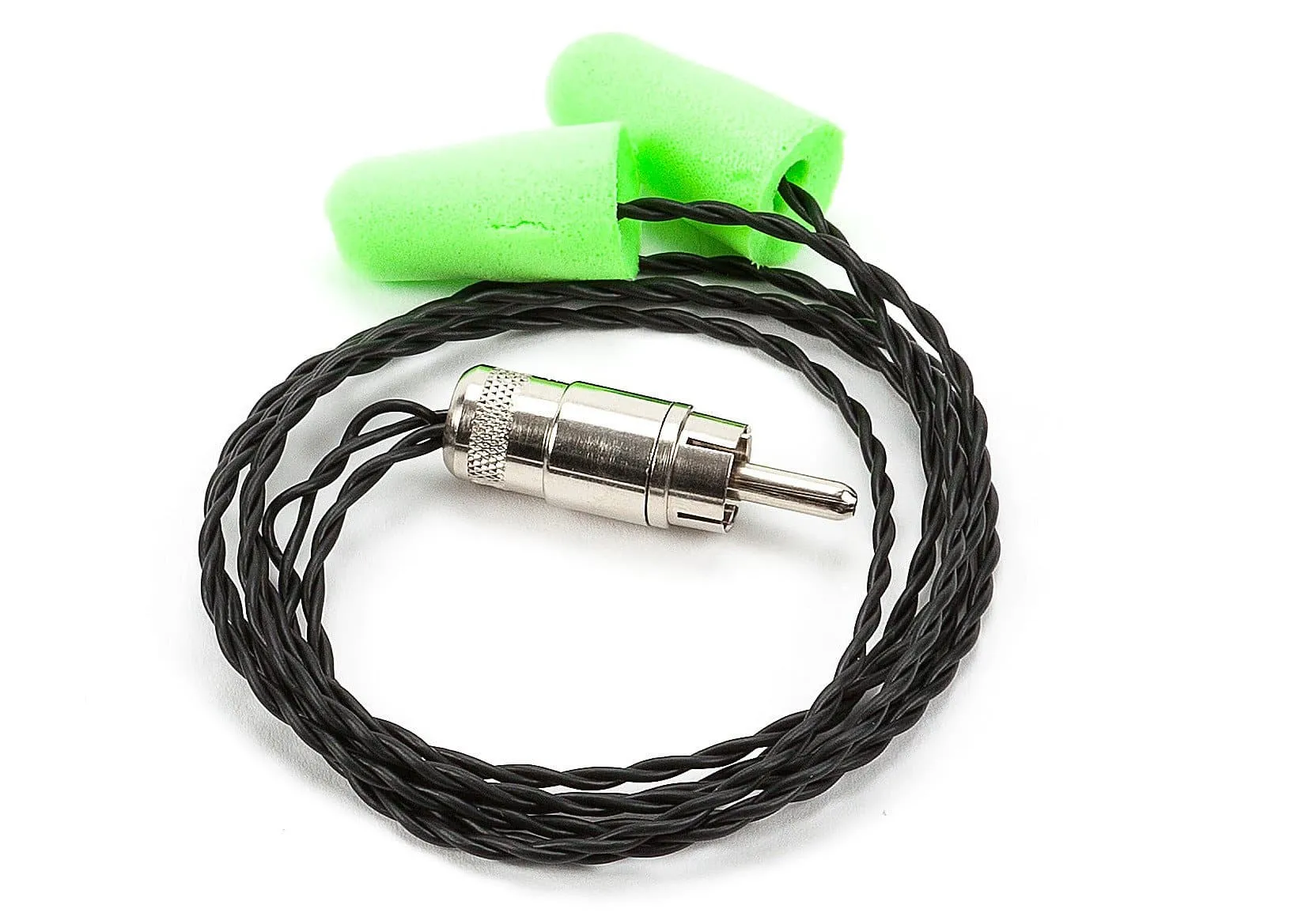 Foam Driver Earpiece (RCA) | 19" Mono