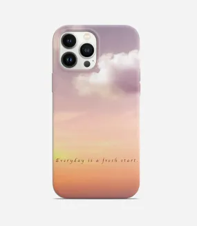 Fresh Start Hard Phone Case