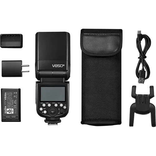 Godox V850III Lithium Battery HSS Wireless Speedlite - Manual