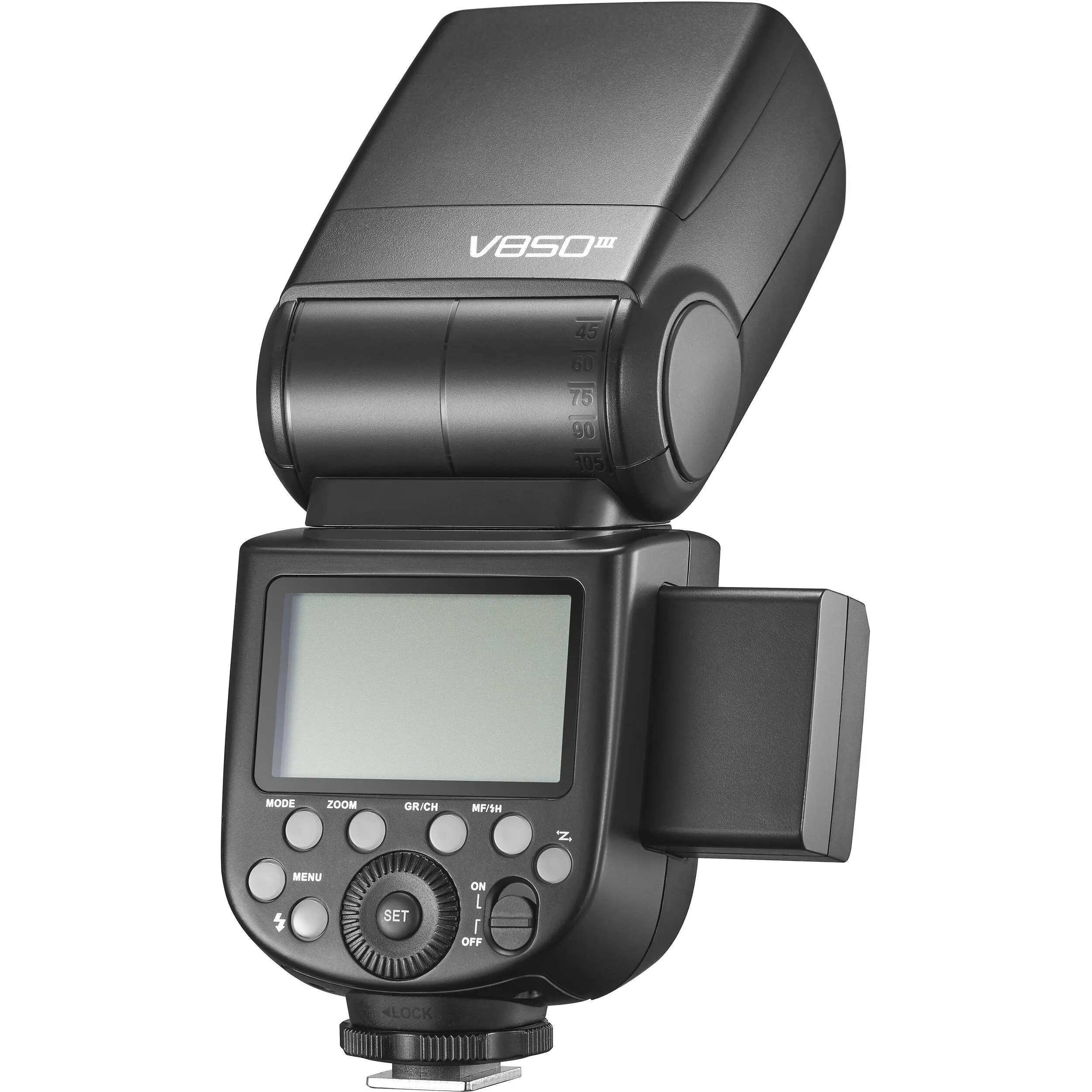 Godox V850III Lithium Battery HSS Wireless Speedlite - Manual