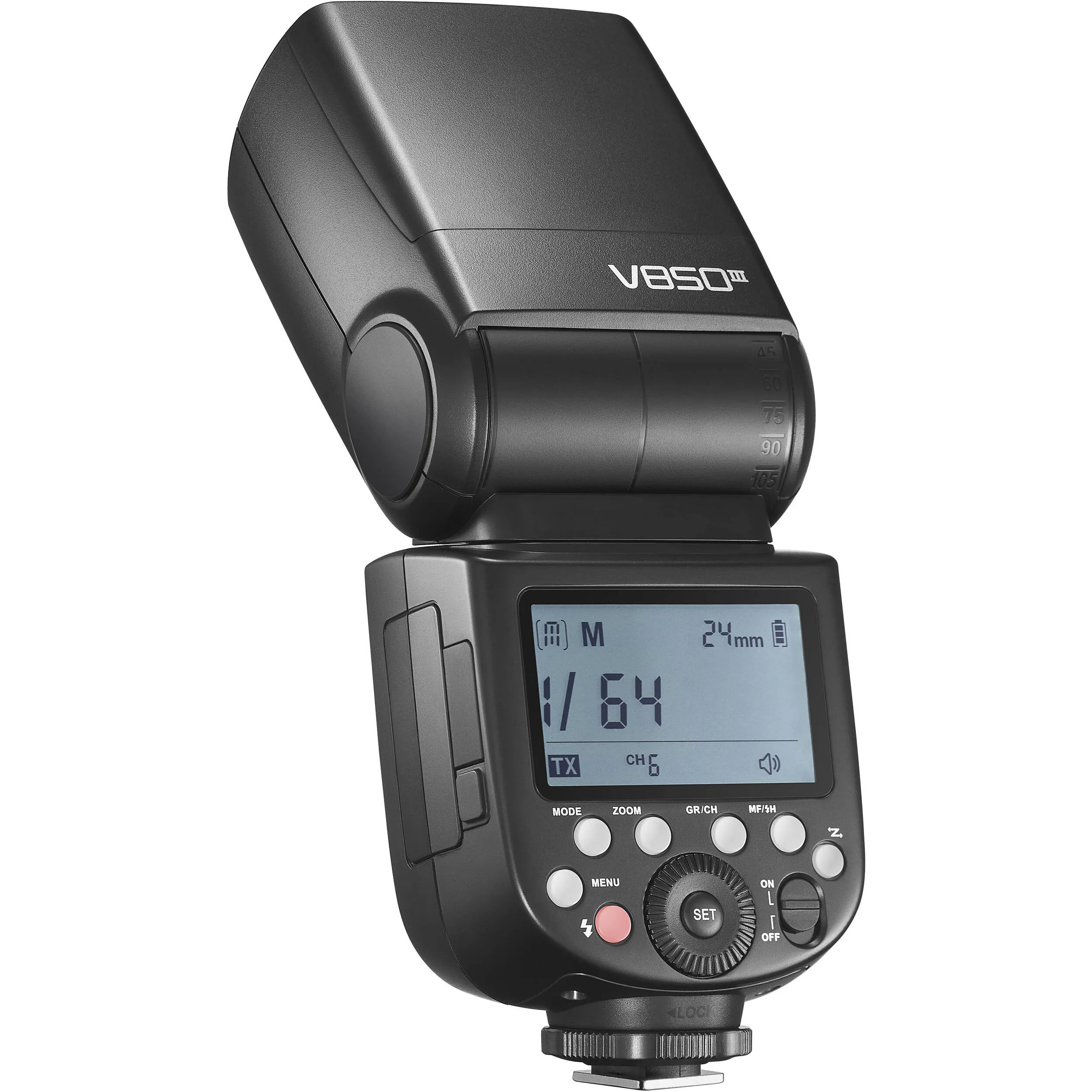 Godox V850III Lithium Battery HSS Wireless Speedlite - Manual