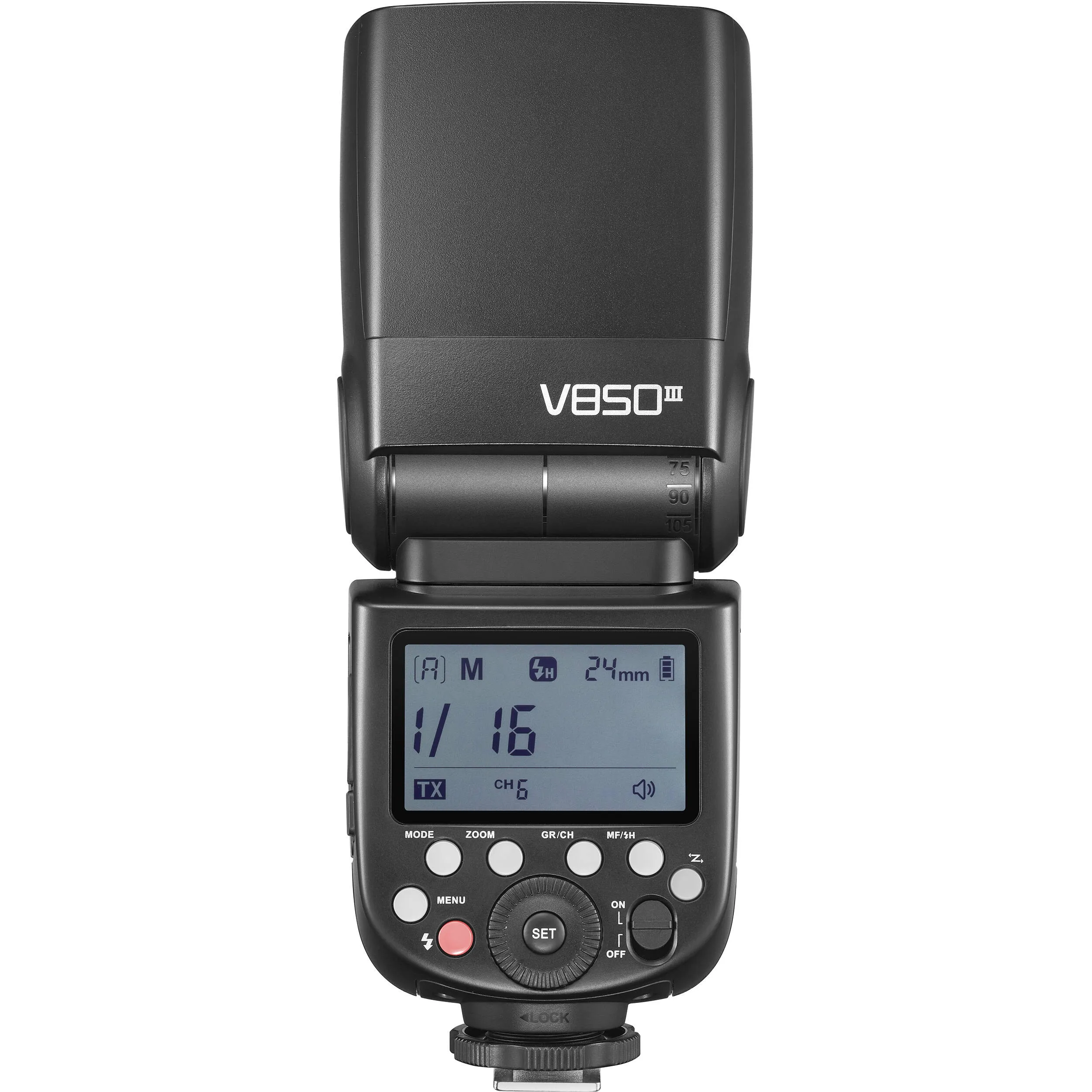 Godox V850III Lithium Battery HSS Wireless Speedlite - Manual