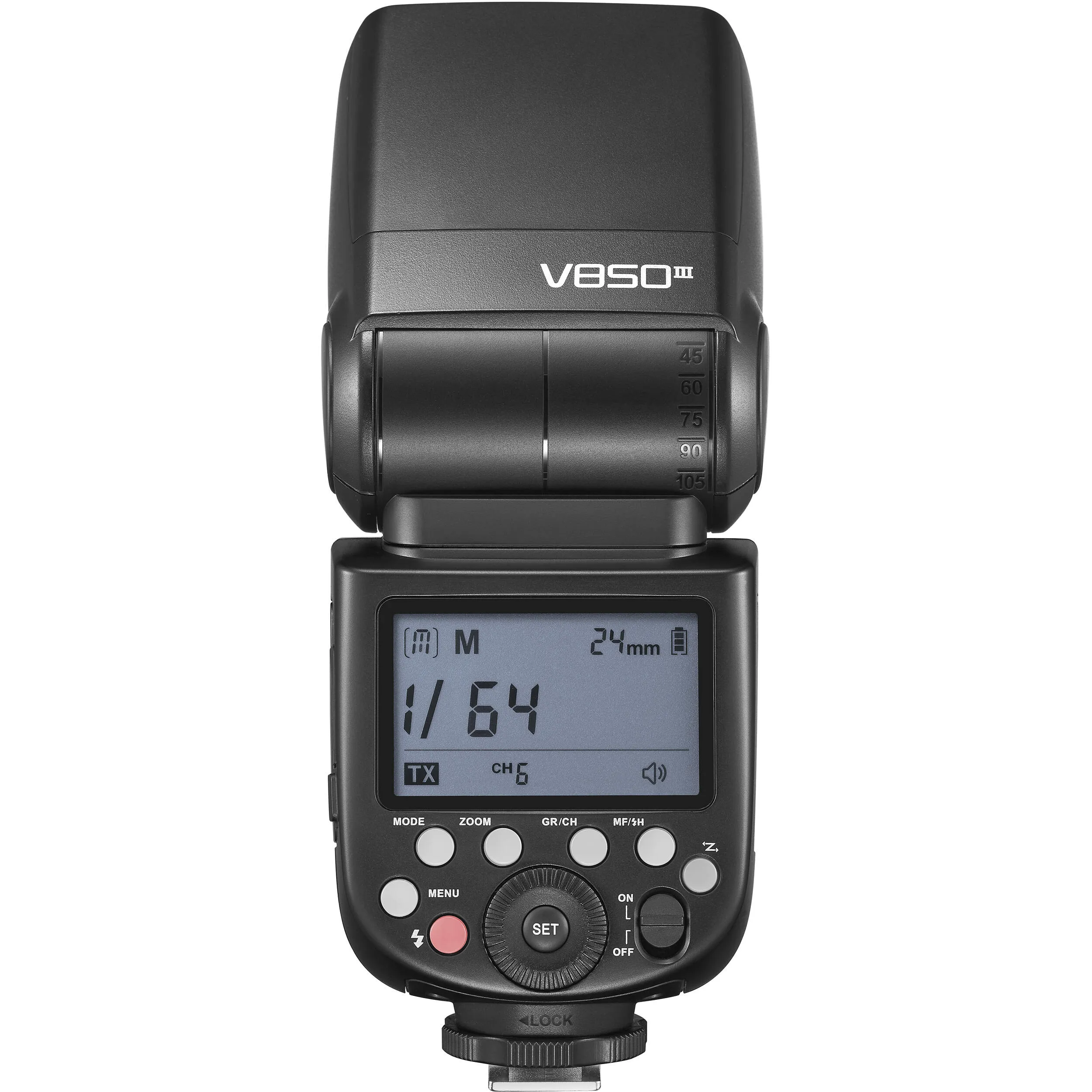 Godox V850III Lithium Battery HSS Wireless Speedlite - Manual