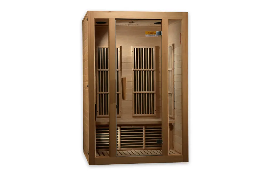 Golden Designs Maxxus "Seattle" 2 person Low EMF FAR Infrared Sauna