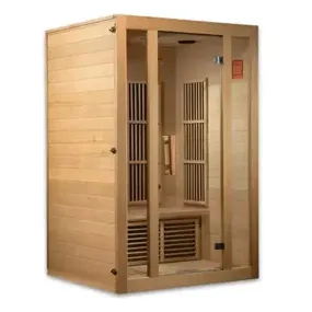 Golden Designs Maxxus "Seattle" 2 person Low EMF FAR Infrared Sauna