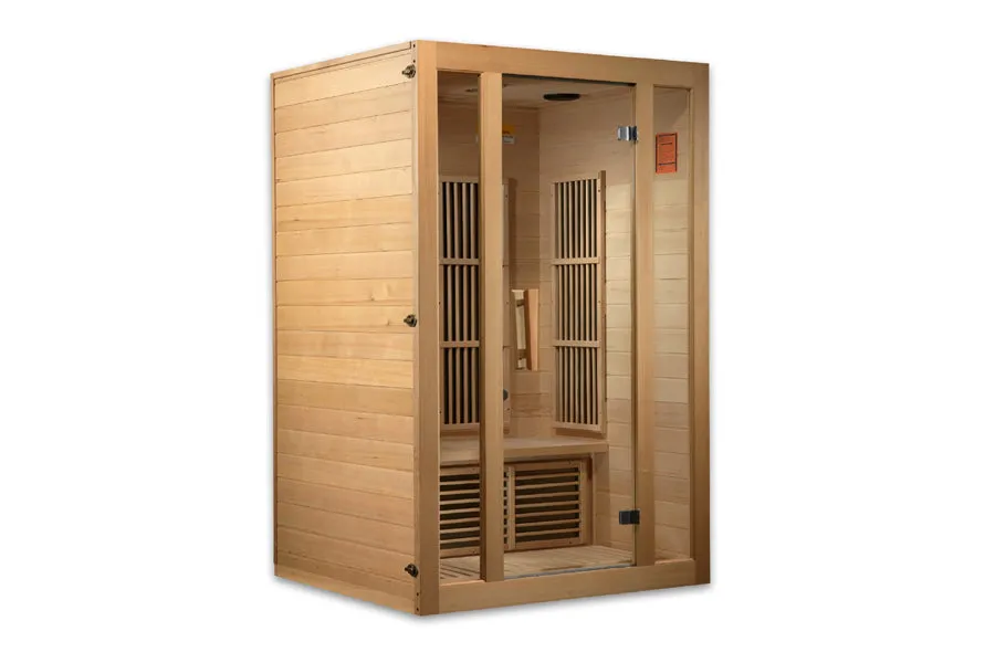 Golden Designs Maxxus "Seattle" 2 person Low EMF FAR Infrared Sauna