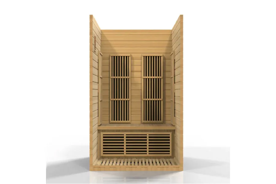 Golden Designs Maxxus "Seattle" 2 person Low EMF FAR Infrared Sauna