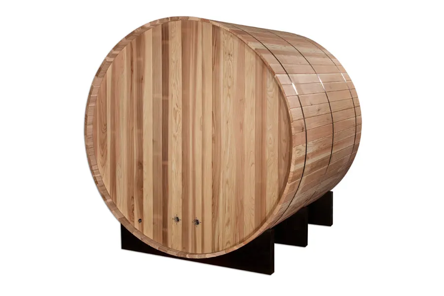 Golden Designs "Arosa" 4 Person Barrel Traditional Sauna