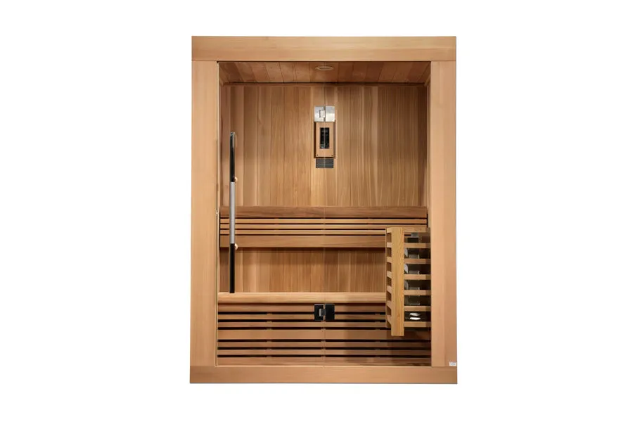 Golden Designs "Sundsvall" 2-Person Traditional Sauna