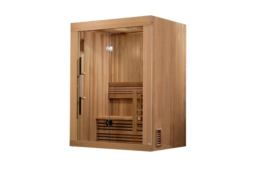 Golden Designs "Sundsvall" 2-Person Traditional Sauna