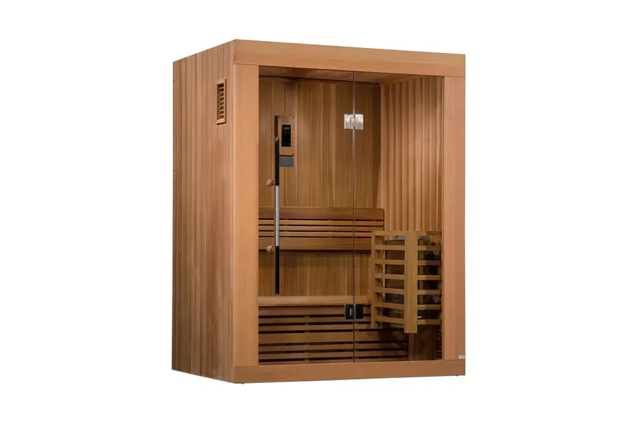 Golden Designs "Sundsvall" 2-Person Traditional Sauna