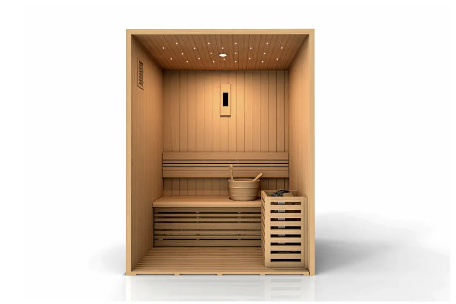 Golden Designs "Sundsvall" 2-Person Traditional Sauna