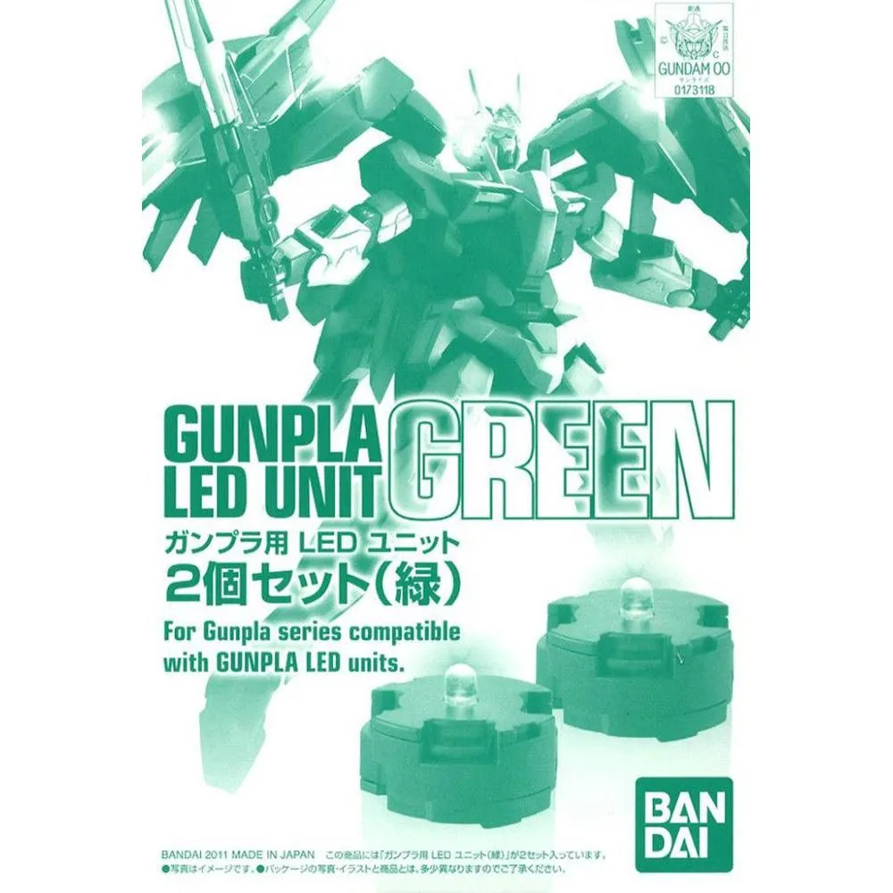 Gunpla LED Unit Green ( 2 units )