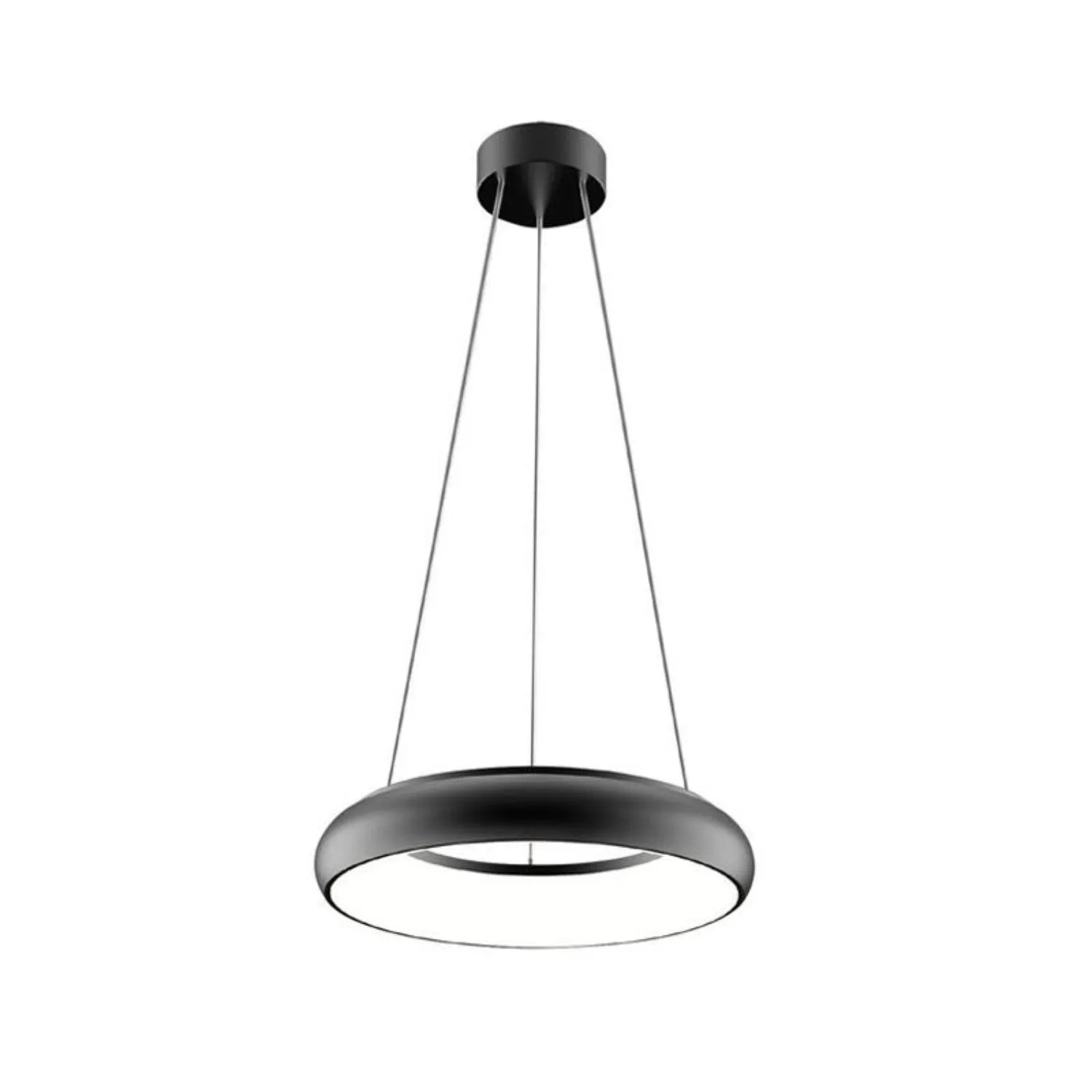 Halo LED Pendant Light 18w/35W 4000K in Black SAL Sunny Lighting - SPL3000/30CW, SPL3000/40CW