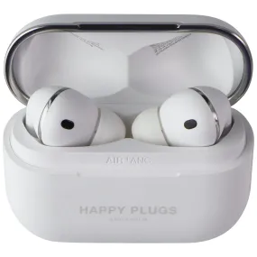 Happy Plugs Air 1 ANC – True Wireless Bluetooth Earbuds – White