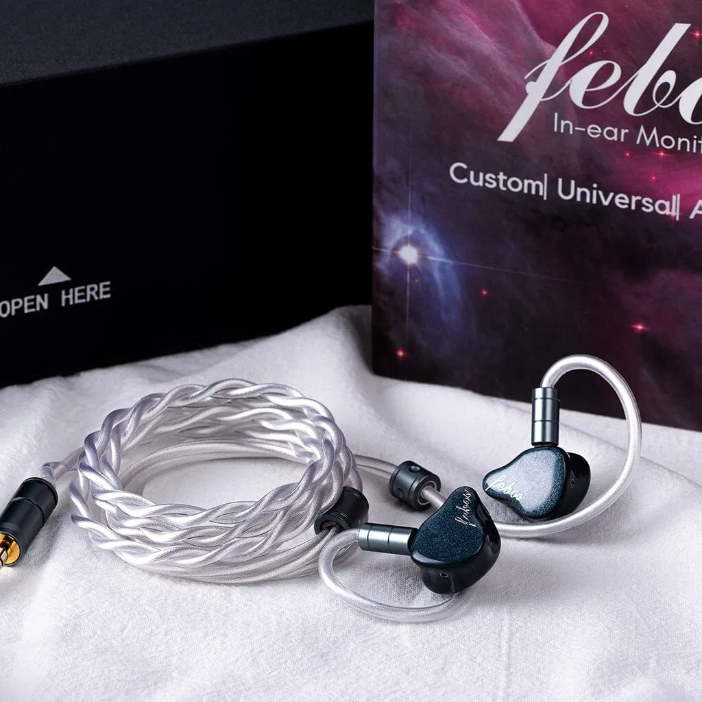 Hisenior Audio Mega5-EST In-Ear Headphones