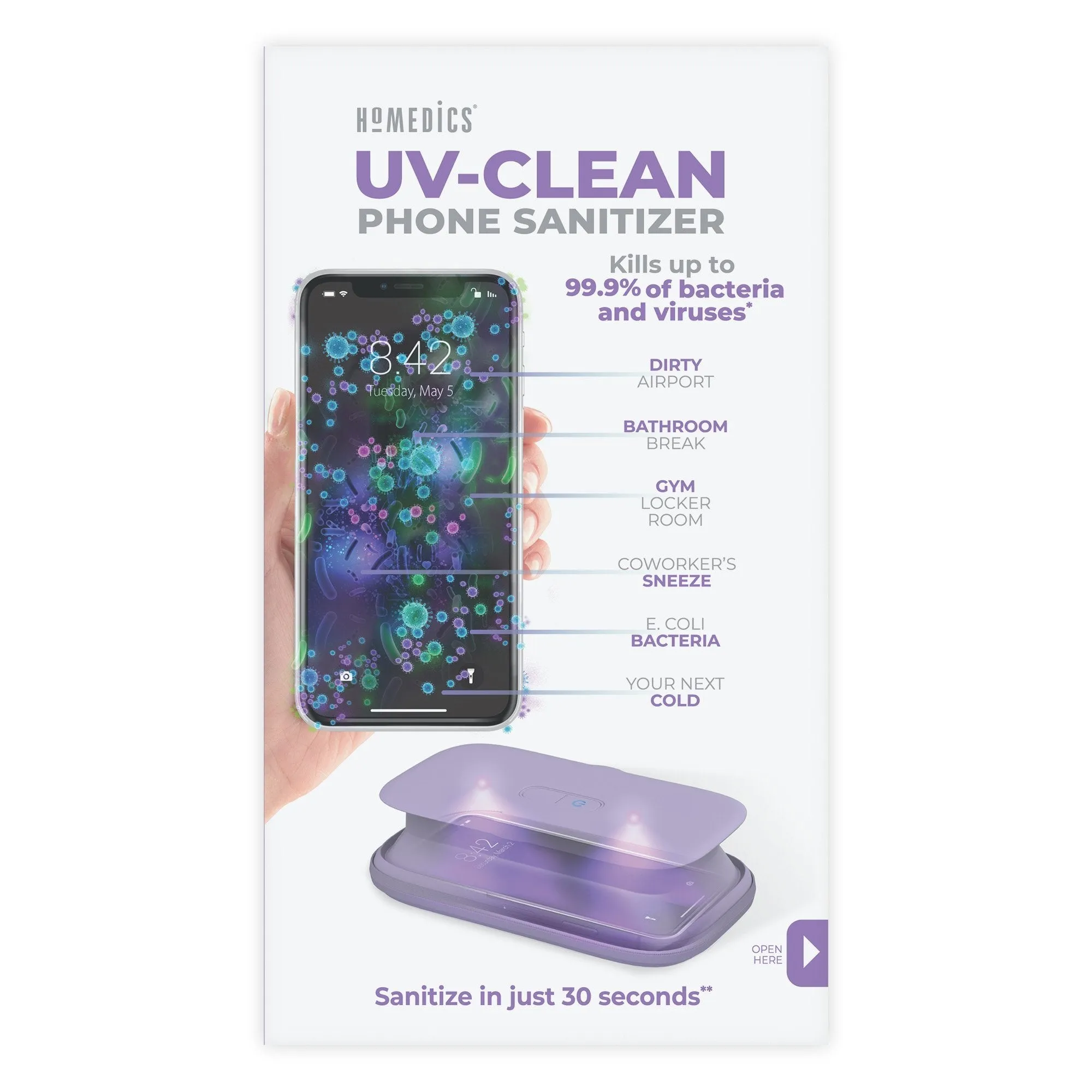 Homedics UV-Clean Phone Sanitizer