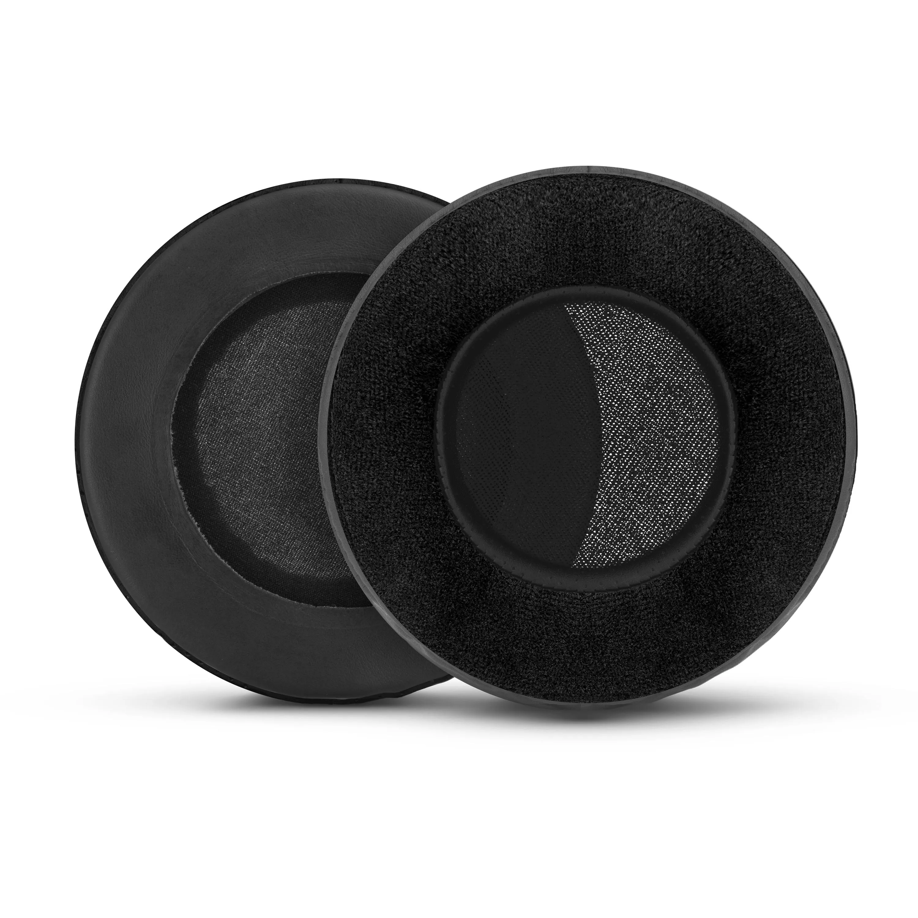 Hybrid Thick Earpads for Corsair Virtuoso RGB Headset (Wireless/XT/SE) - Memory Foam with Velour & PU Leather Hybrid Material