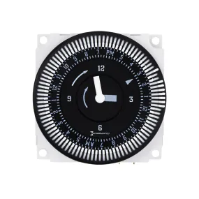 Intermatic FM/1QTUZ-120U 120 V 21 A SPDT 24-Hour Quartz Electromechanical Timer Module