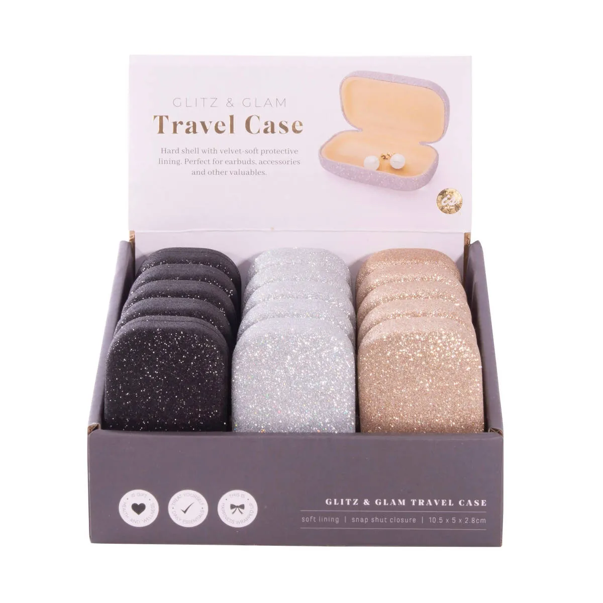 IS Gift Travel Case Assorted (price per item)