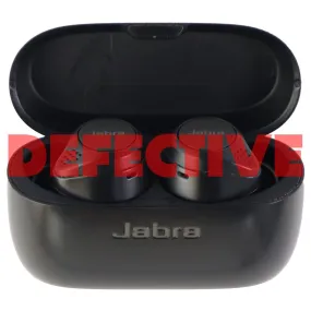 Jabra Elite 75t Wireless Earbuds with Charging Case - Black