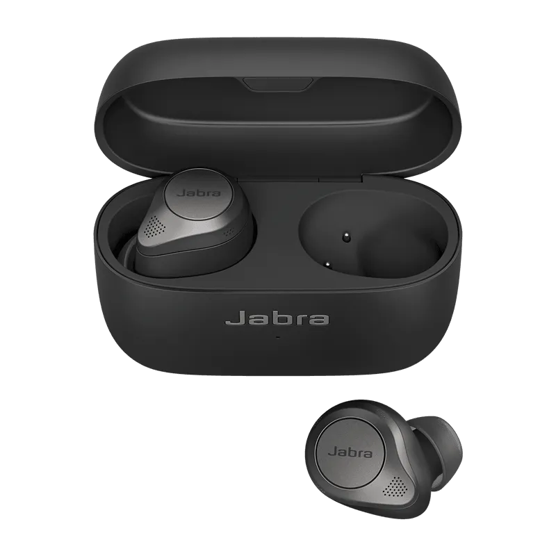 Jabra Elite 85T True Wireless Active Noise Cancellation Earbuds with 6 built-in mics