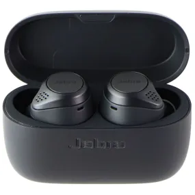 Jabra Elite Active 75t True Wireless Earbuds with Wireless Charging Case - Gray