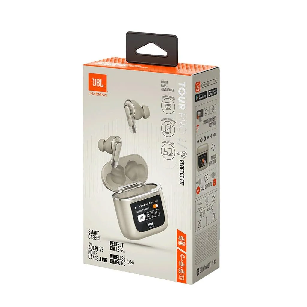 JBL Tour Pro 2 True Wireless In-Ear Headphones