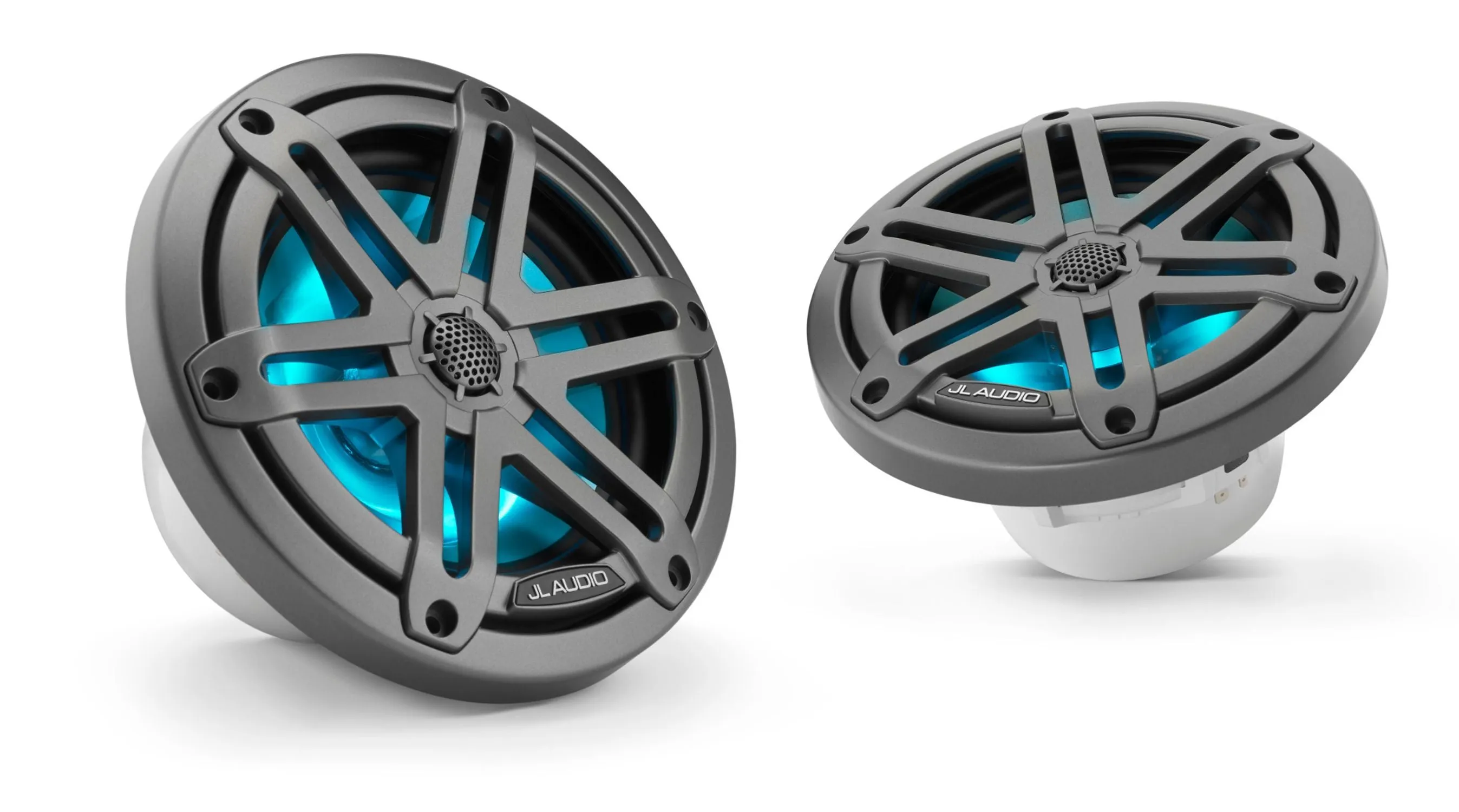 JL Audio M3-650X 6.5-inch (165 mm) Marine Coaxial Speakers with RGB LED Lighting