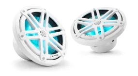 JL Audio M3-770X 7.7-inch (196 mm) Marine Coaxial Speakers with RGB LED Lighting