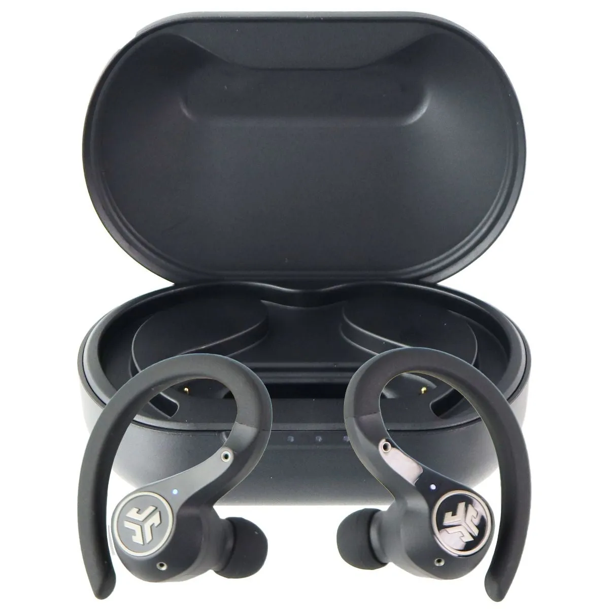 JLab Epic Air Sport ANC True Wireless Bluetooth Earbuds & Case - Black