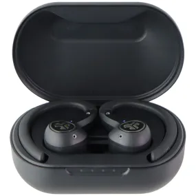 JLab Epic Air Sport ANC True Wireless Bluetooth Earbuds & Case - Black