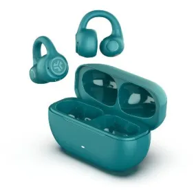 JLab Flex True Wireless Bluetooth Open-Ear Earbuds - Teal