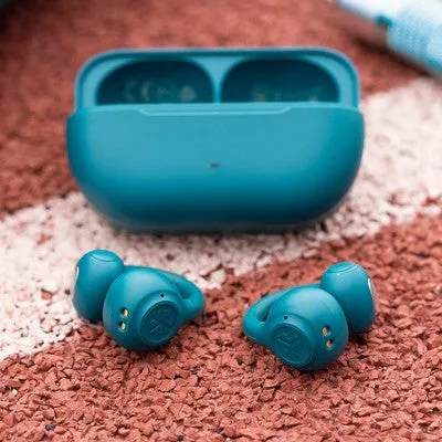 JLab Flex True Wireless Bluetooth Open-Ear Earbuds - Teal